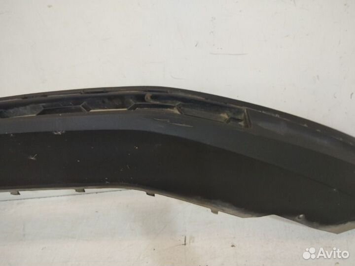 Спойлер бампера передний Skoda Kodiaq 1 2016-2022