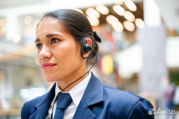 Охрана без лицензии мужчины/женщины