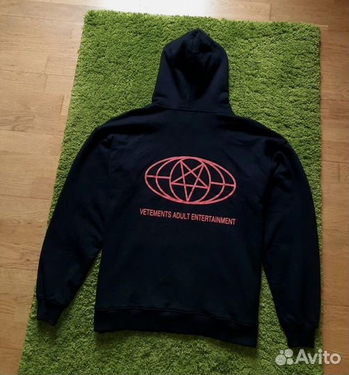 Vetements restricted hoodie