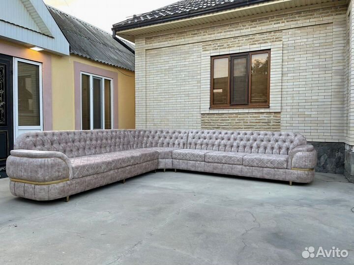 Угловой диван