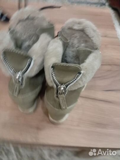 Кроссовки зимниер36