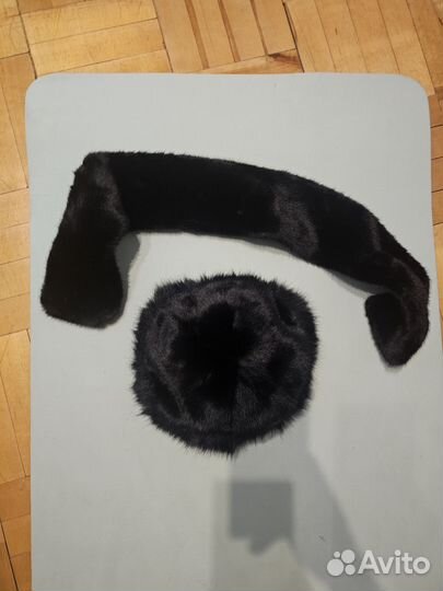 Женский щарф снуд