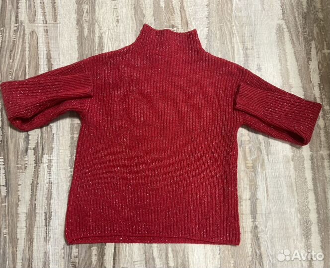 Шерстяной вязаный свитер си энд эй C&A