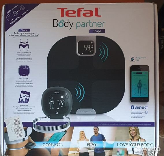Весы Tefal body partner