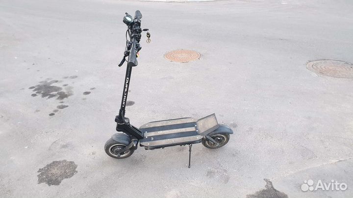 Электросамокат дуалтрон 3