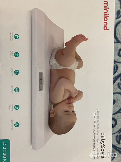 Детские весы Miniland BabyScale