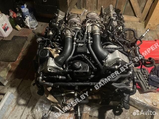 Двигатель к BMW 7 F01/F02, 2011 г. 4.4 л, бензин