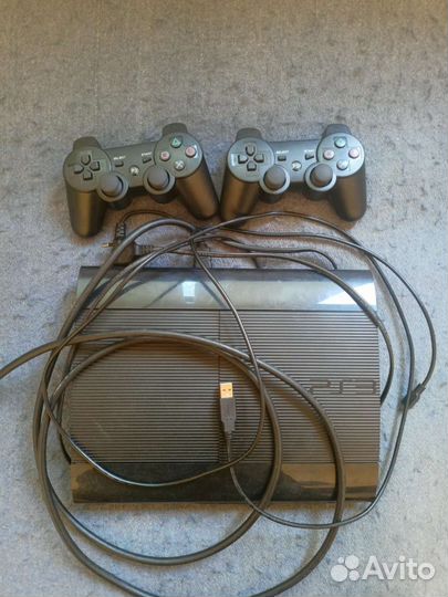 Sony playstation 3 super slim 500gb прошитая