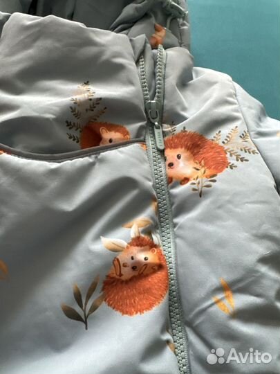 Комбинезон зимний 74-80 Vulpes