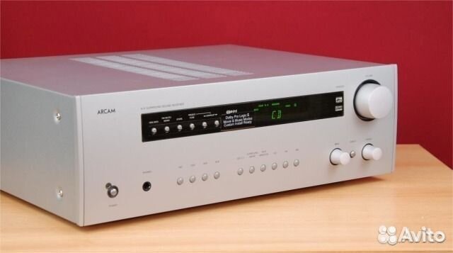 Плеер и ресивер Arcam DV88/AVR200 Made in England