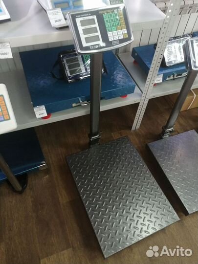 Складные весы до 500кг