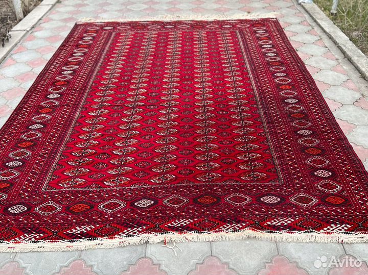 Ковер туркменский старинный