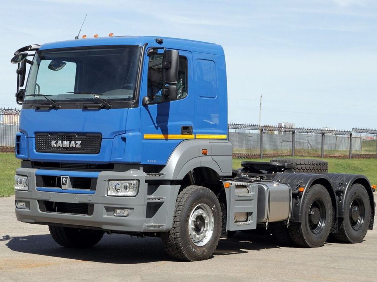 КАМАЗ 6580