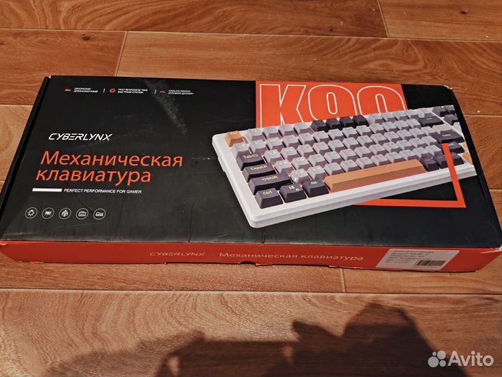 Игровая механическая клавиатура Cyberlynx K99