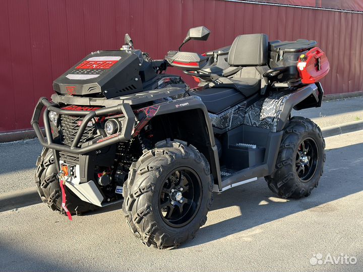 Квадроцикл aodes pathcross MAX 650 PRO (анаконда)