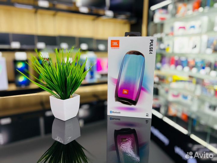 Беспроводная Колонка JBL Pusle 4 Новая Гарантия