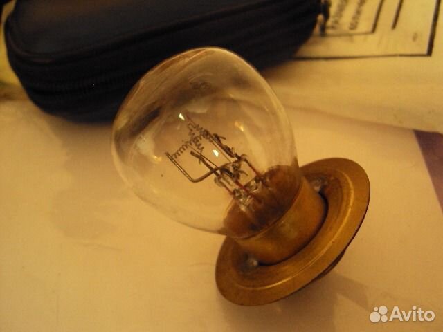 Лампа 24V с юбкой выпуск март 1974 г