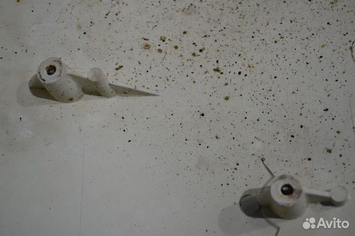 Вставка между кабиной и крылом (локер), задняя лев