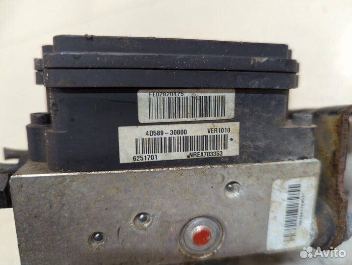 Блок абс, насос киа Carnival, 2011