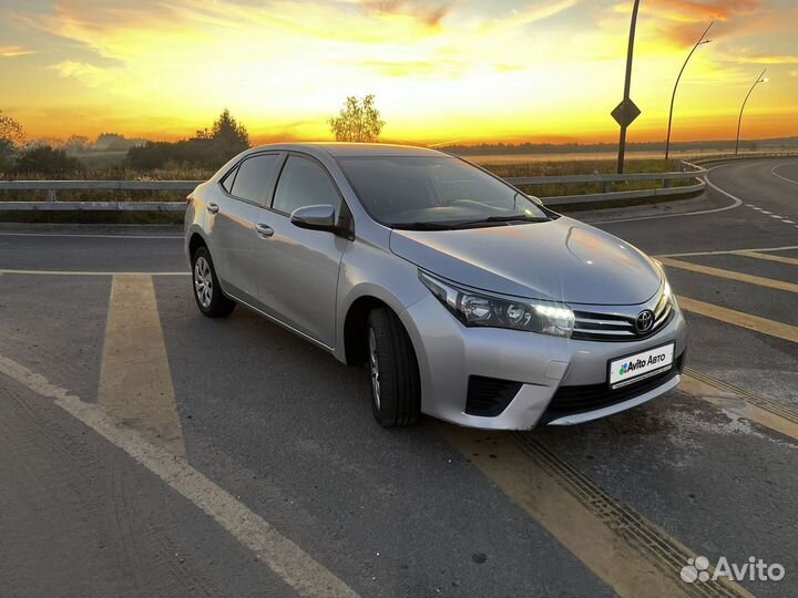 Toyota Corolla 1.6 CVT, 2013, 116 500 км