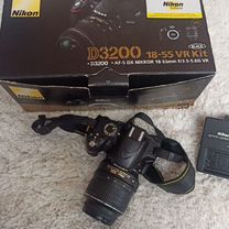 Фотоаппарат Nikon d3200 kit