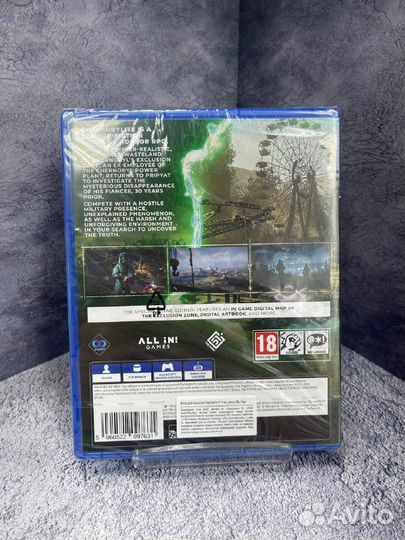 Chernobylite PS4, русская версия