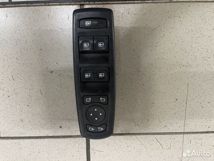Блок управления стеклоподъемниками Renault Fluence