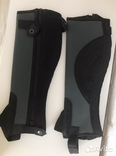 Краги для верховой езды детские loesdau