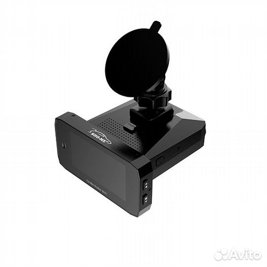 Видеорегистратор с радар-детектором c WiFi Sho-Me