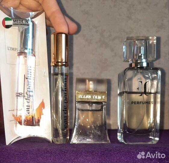 Сет парфюма 5 шт