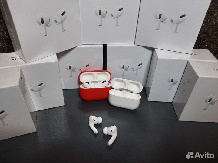 Наушники AirPods Pro premium 1:1