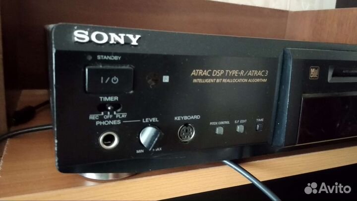 Minidisc Sony MDS - j640