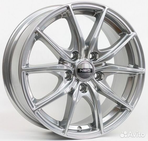 Диск 16*6,5 5*114,3 ет45 Tech Line 676 67,1 S