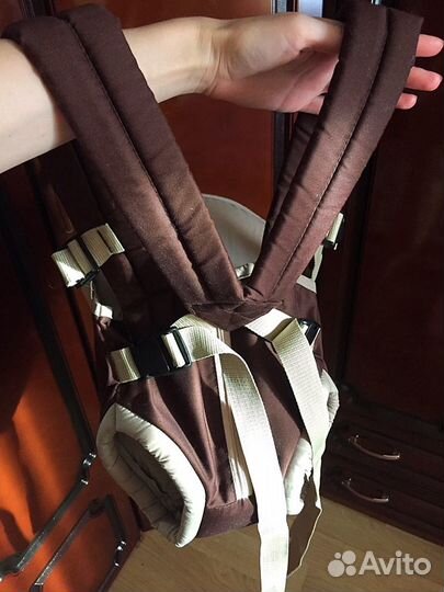 Рюкзак, сумка - кенгуру для ношения ребенка