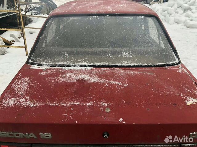 Крышка багажника на opel ascona