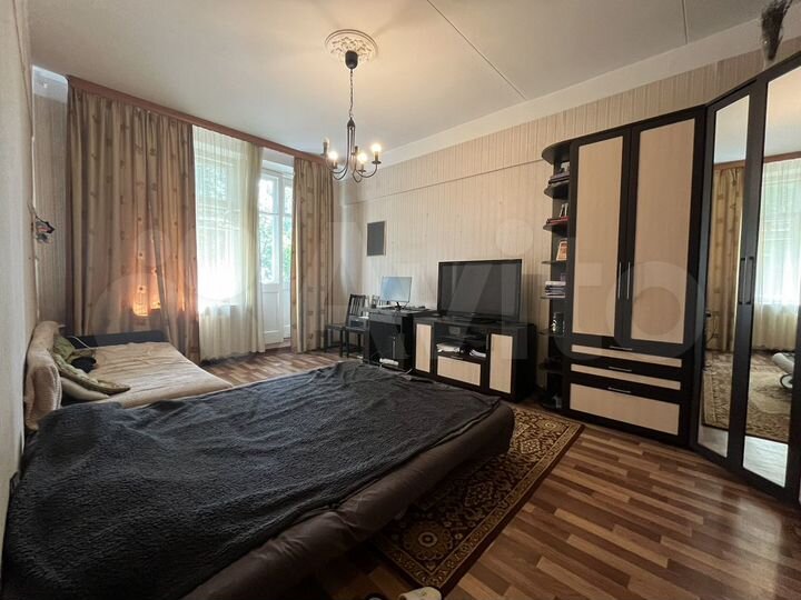 1-к. квартира, 36 м², 4/5 эт.