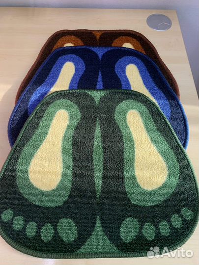 Коврик в ванную, туалет, прихожую новый