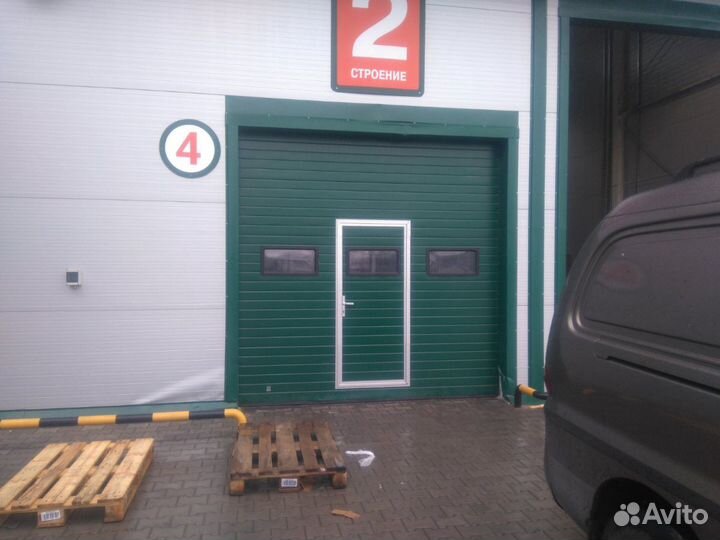 Производство секционных ворот