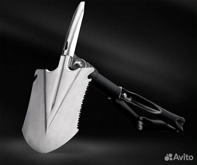 Лопата сапёрная складная 128мм NexTool Multifuncti