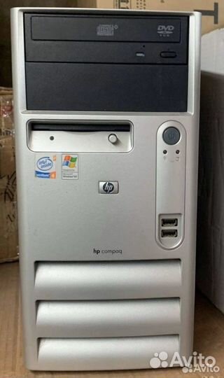 Системный блок HP