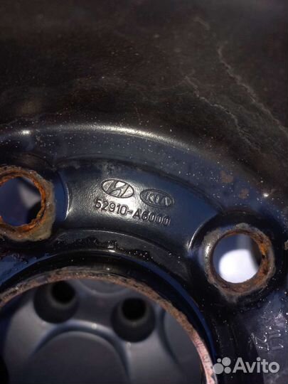 Комплект колес r15 зима