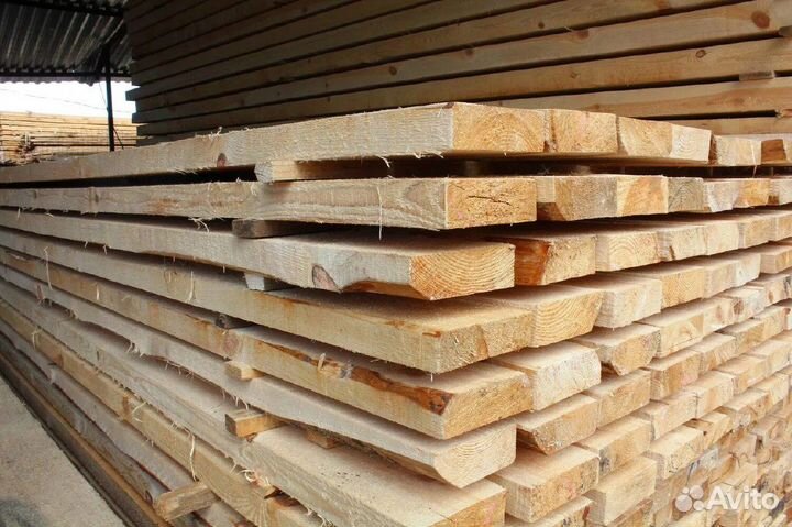 Доска обрезная. Пиломатериал