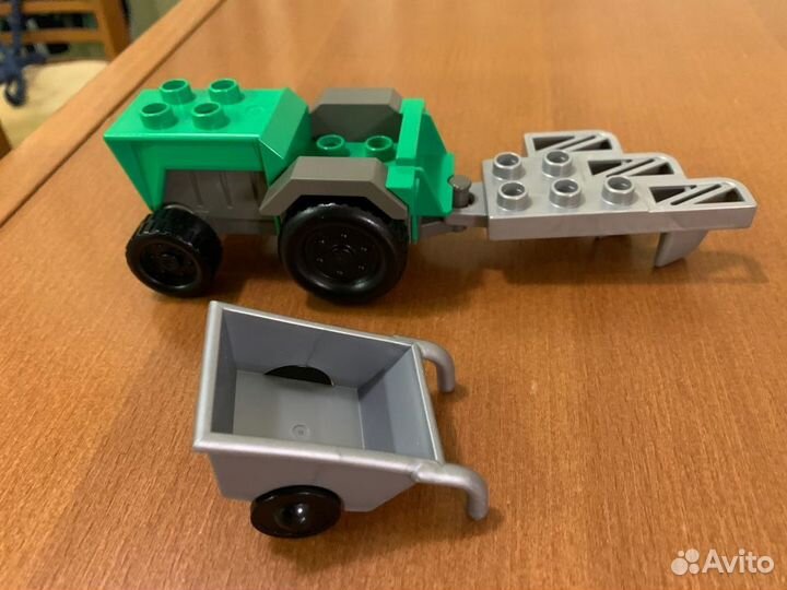 Lego Duplo Большая ферма Оригинал