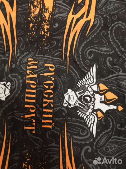 Винтажная байкерская бандана 2011года