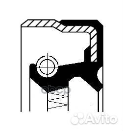 Сальник дифференциала Audi A2/A3/Seat Altea/Cor