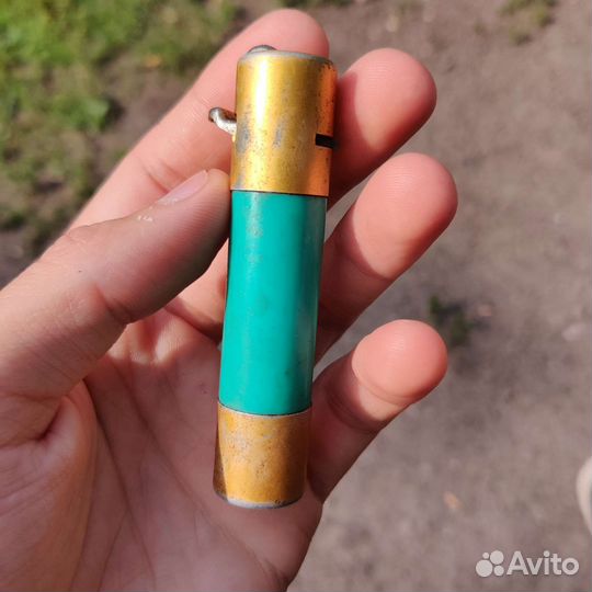Зажигалка СССР винтаж газовая