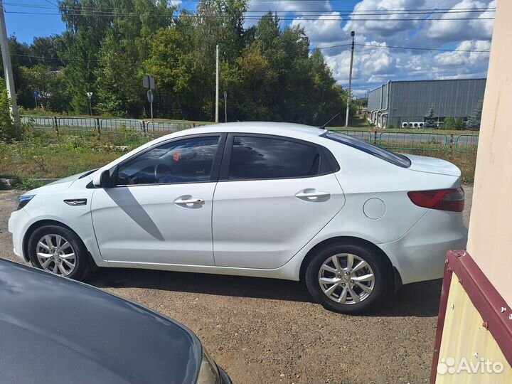 Kia Rio 1.6 МТ, 2012, 229 800 км