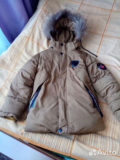 Куртка детская