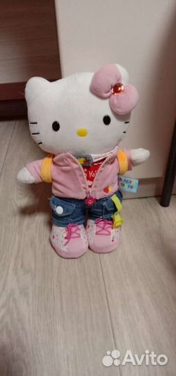 Hello kitty игрушка