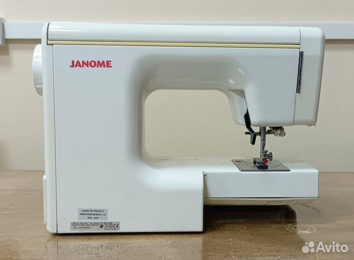 Швейная машина janome my excel 1221